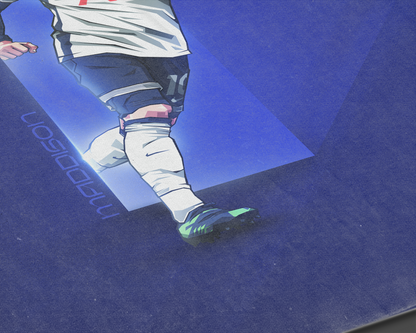 James Maddison Light Leak Art Print