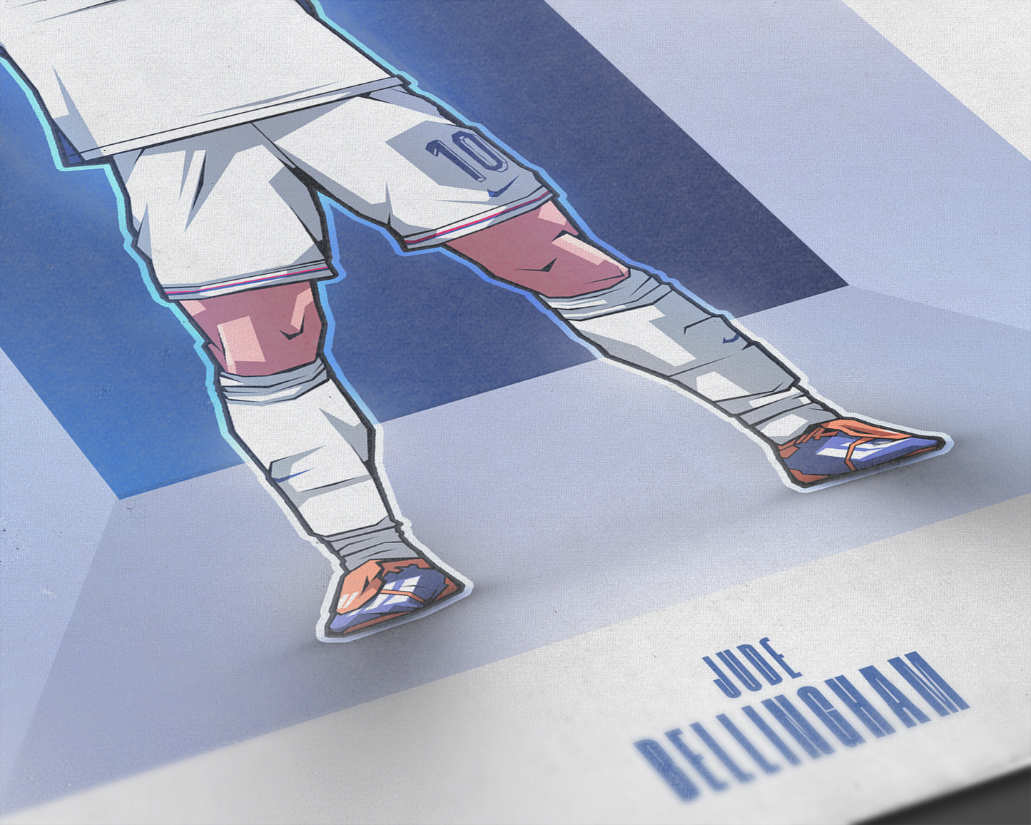 Jude Bellingham Walls Art Print