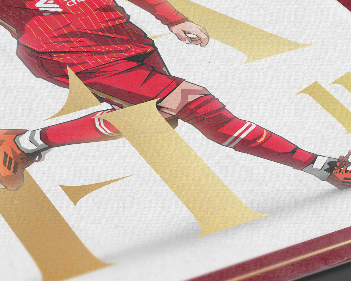 Mohamed Salah Museum Art Print