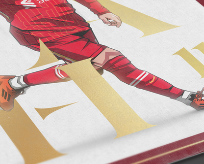 Mohamed Salah Museum Art Print