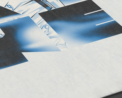 Harry Kane Blocks Art Print