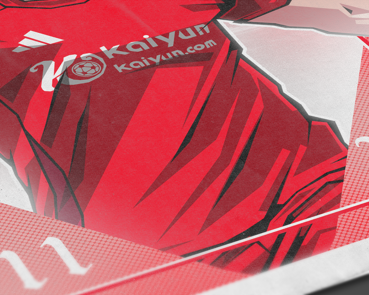 Chris Wood Playing Card Art Print