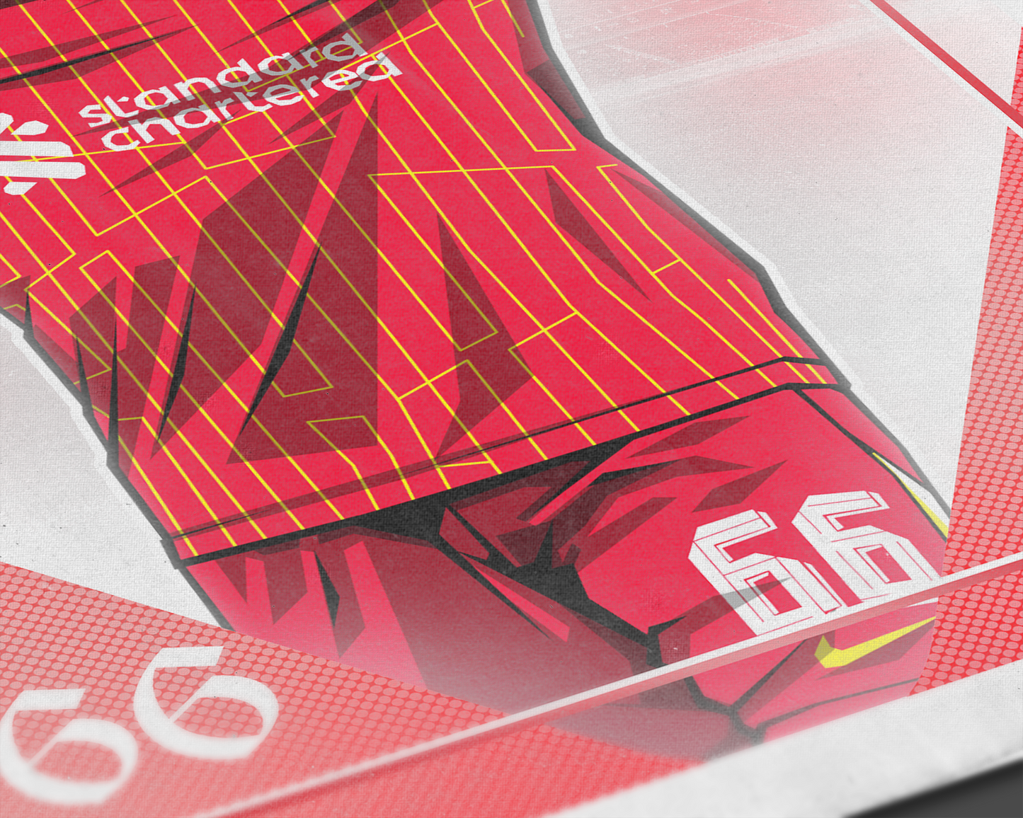 Trent Alexander-Arnold Playing Card Art Print