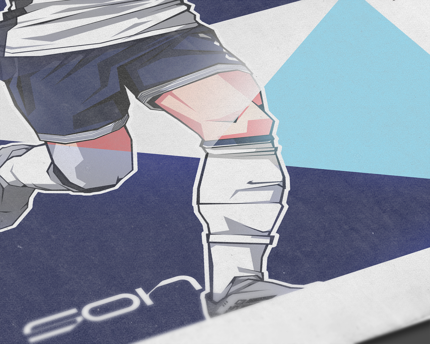 Heung-min Son Geometric Art Print