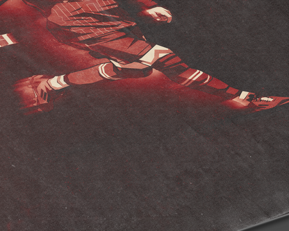 Mohamed Salah Shadows Art Print