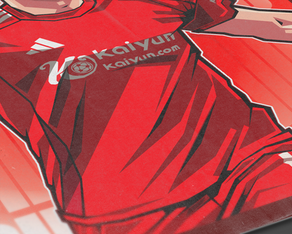 Chris Wood Glow Art Print