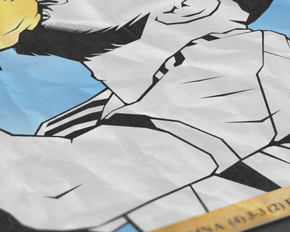Lionel Messi Magazine Art Print