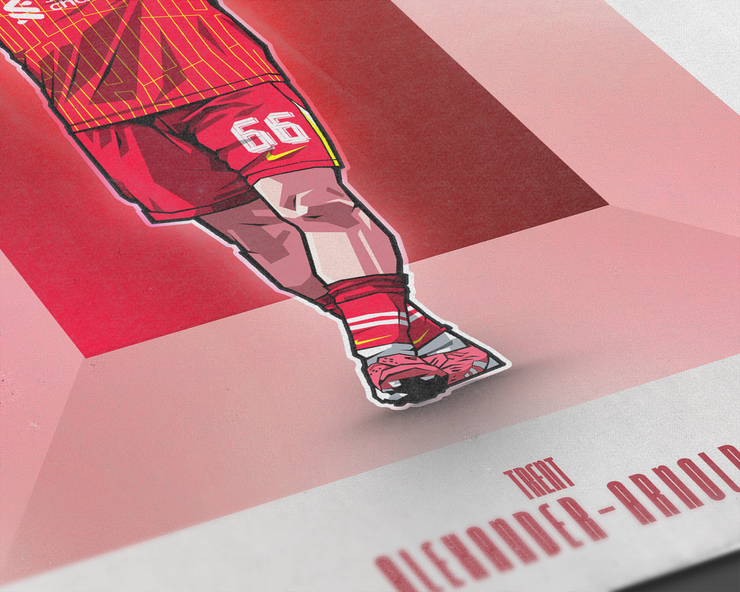 Trent Alexander-Arnold Walls Art Print