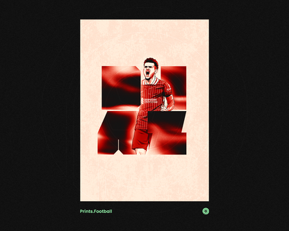 Luis Díaz Blocks Art Print