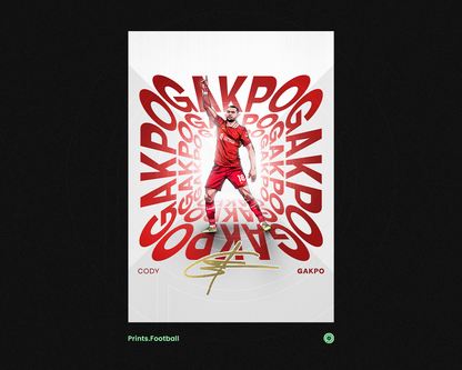 Cody Gakpo Tunnel Art Print