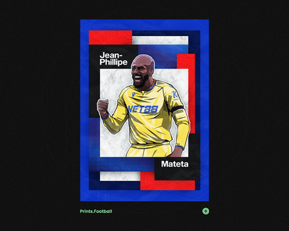 Jean-Philippe Mateta Mosaic Art Print
