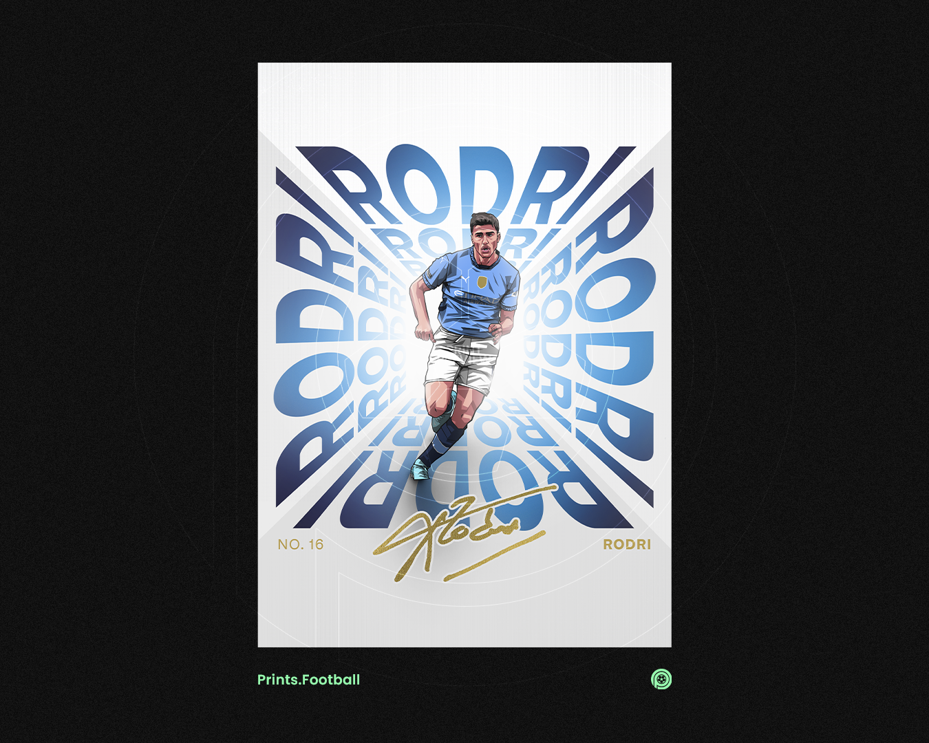 Rodri Tunnel Art Print