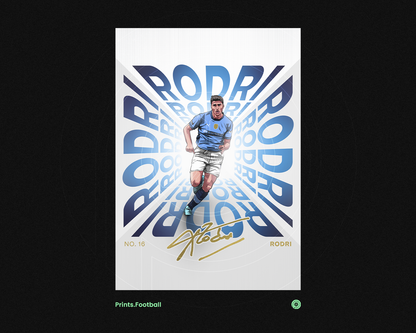 Rodri Tunnel Art Print