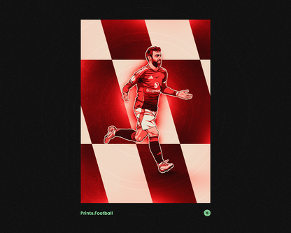 Bruno Fernandes Sections Art Print