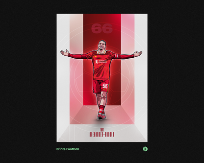 Trent Alexander-Arnold Walls Art Print