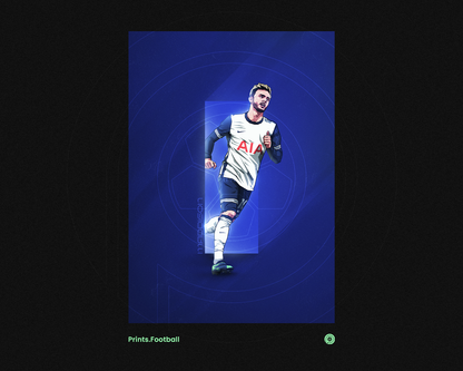 James Maddison Light Leak Art Print
