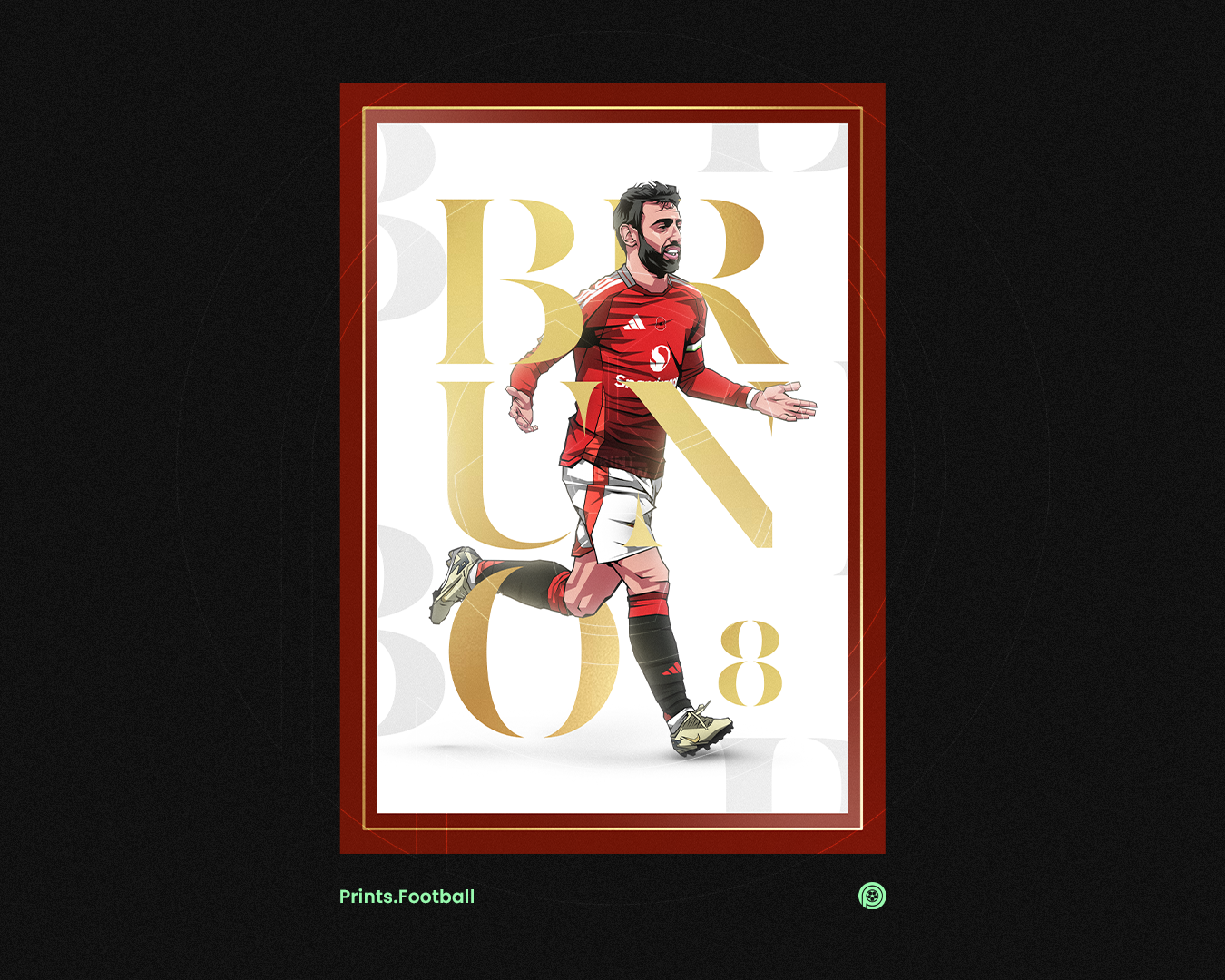 Bruno Fernandes Museum Art Print