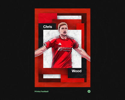 Chris Wood Mosaic Art Print