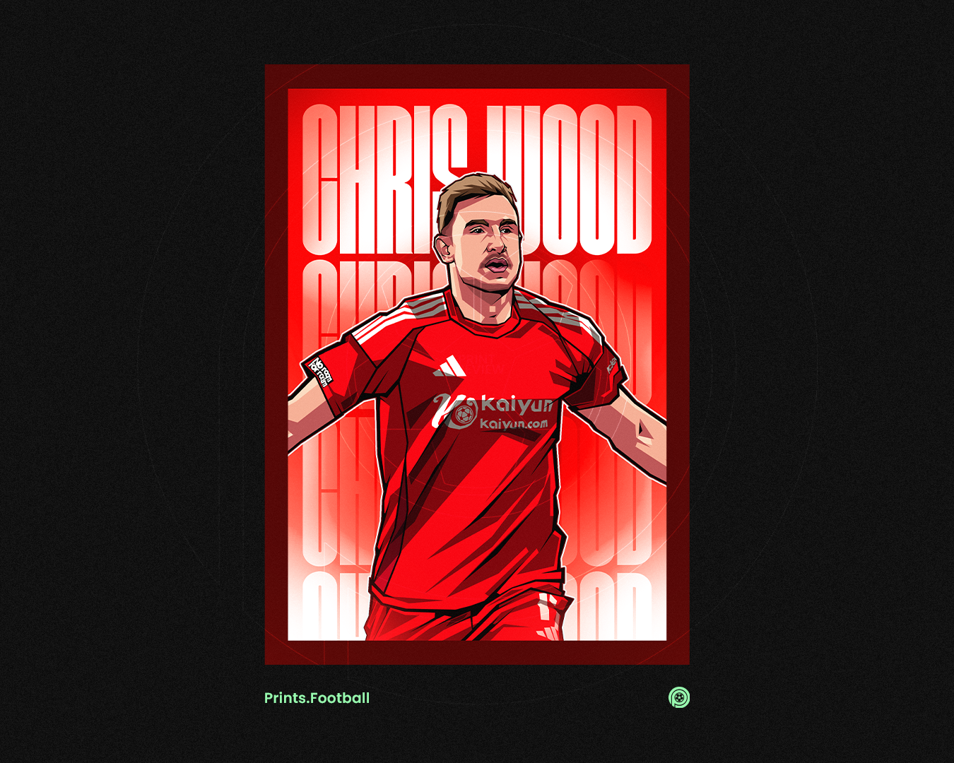 Chris Wood Glow Art Print