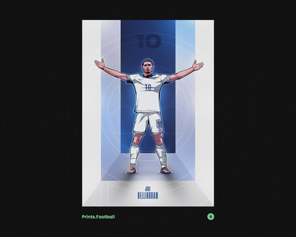 Jude Bellingham Walls Art Print
