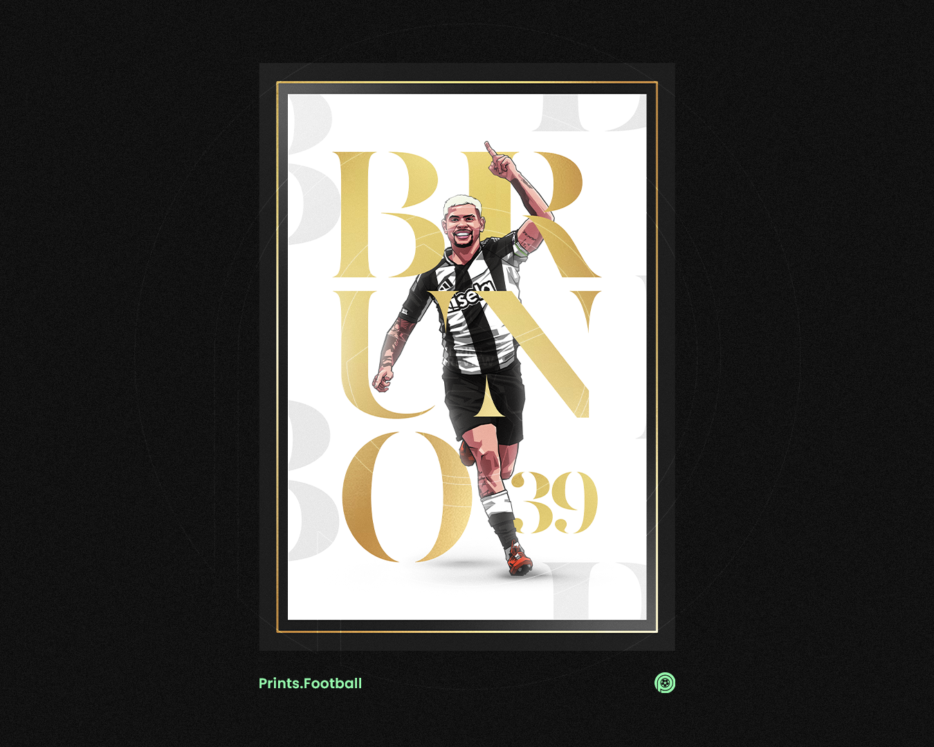 Bruno Guimarães Museum Art Print
