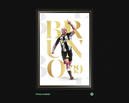 Bruno Guimarães Museum Art Print