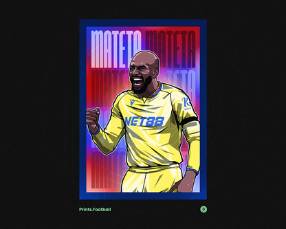 Jean-Philippe Mateta Glow Art Print