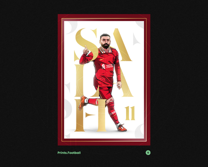 Mohamed Salah Museum Art Print