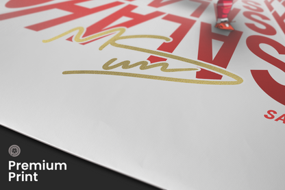 Mohamed Salah Tunnel Art Print