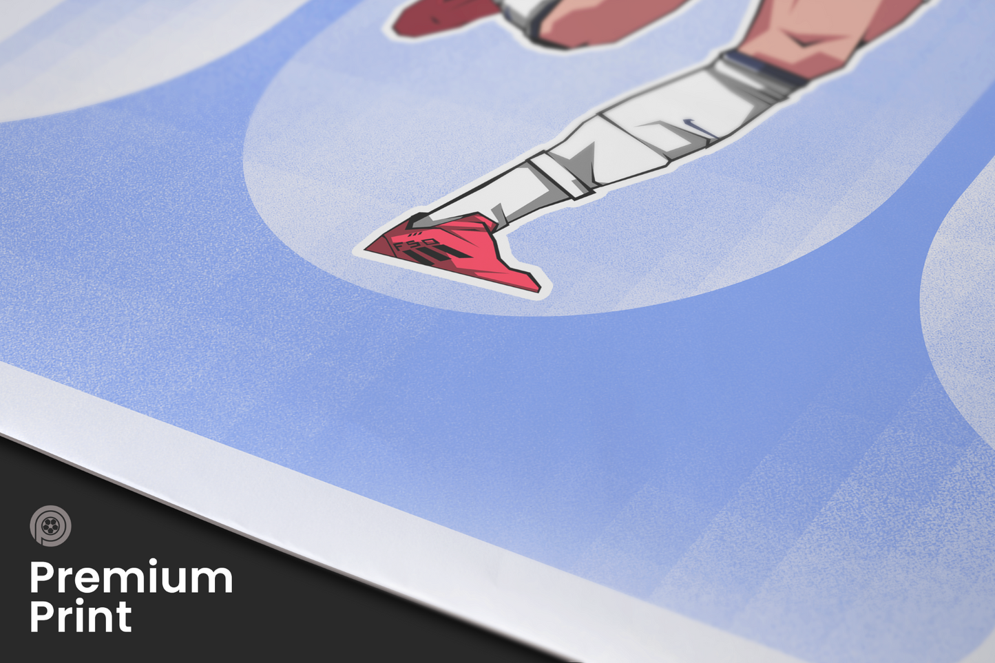 Heung-min Son Rounded Art Print