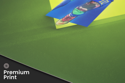 Neymar Jr Light Leak Art Print