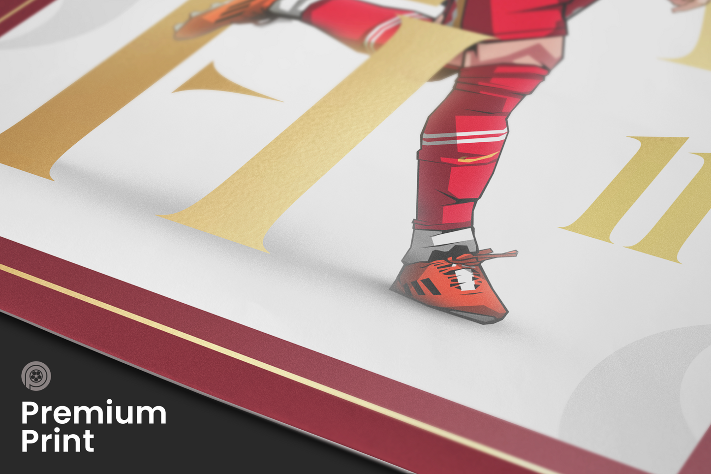 Mohamed Salah Museum Art Print