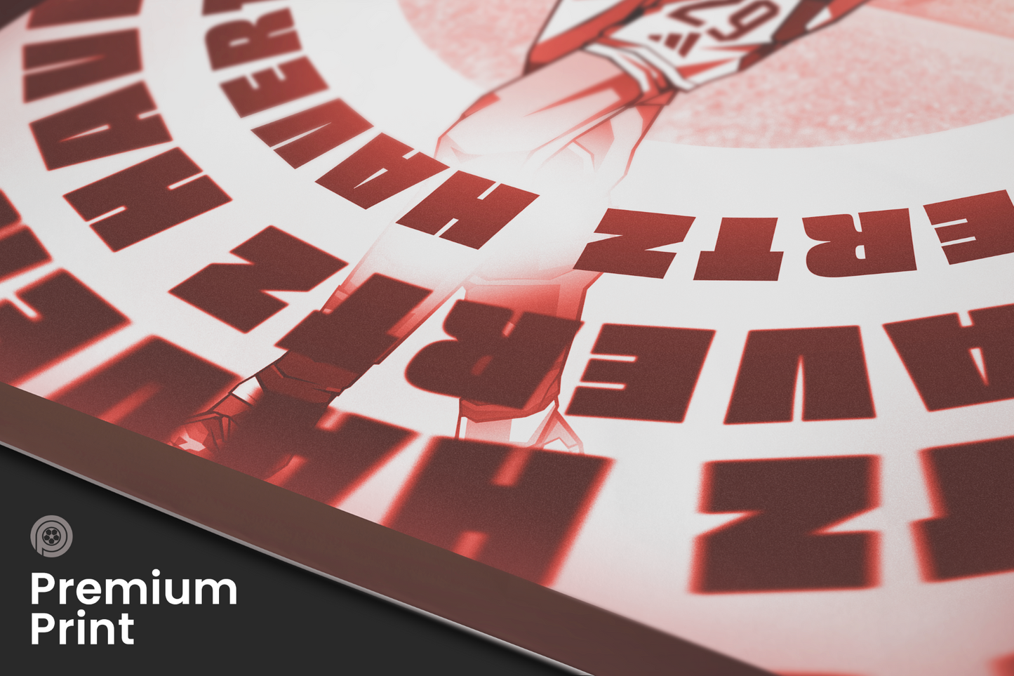 Kai Havertz Radial Art Print