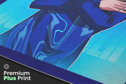 Cole Palmer Glow Art Print