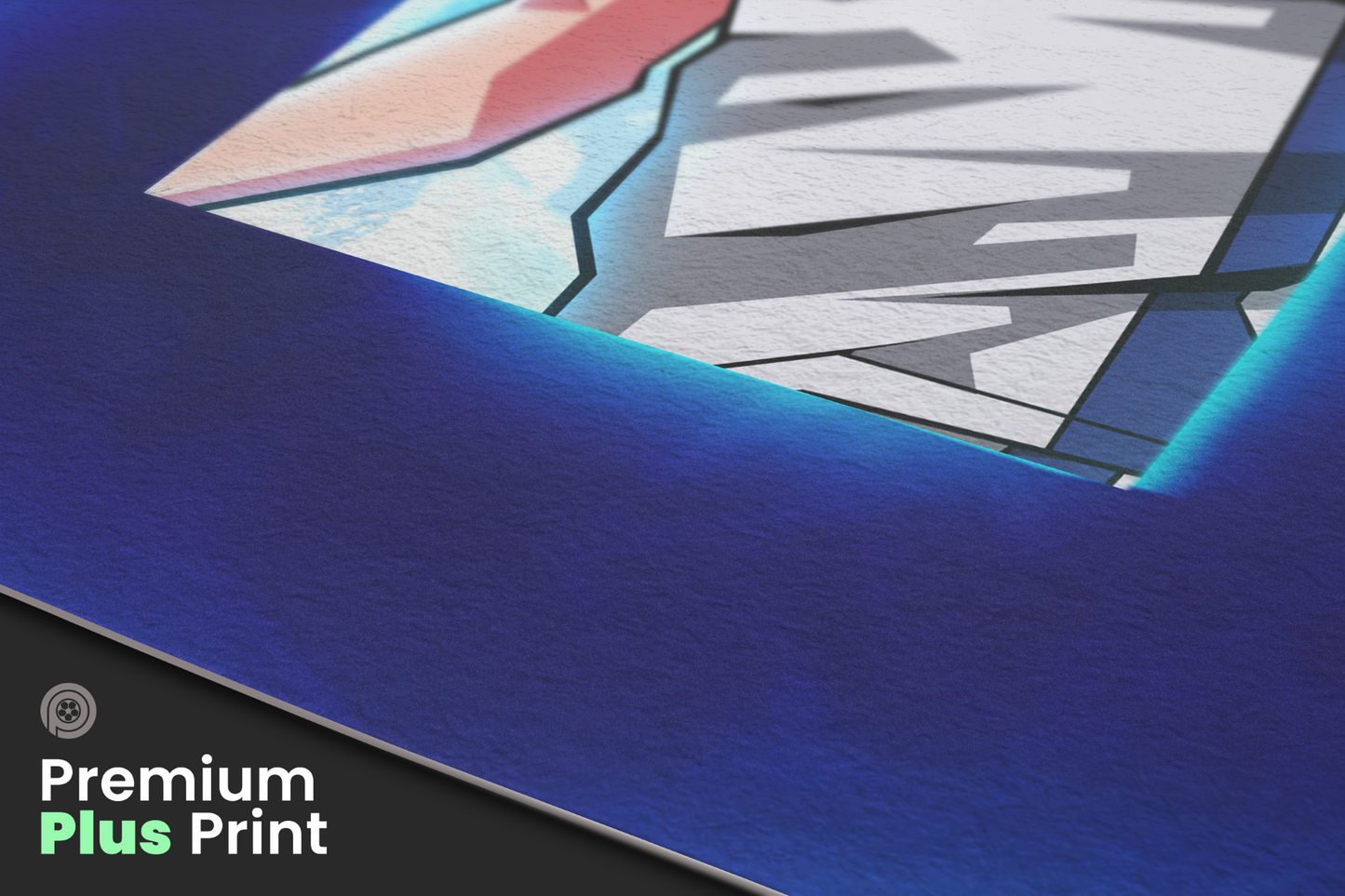 Harry Kane Glass Art Print
