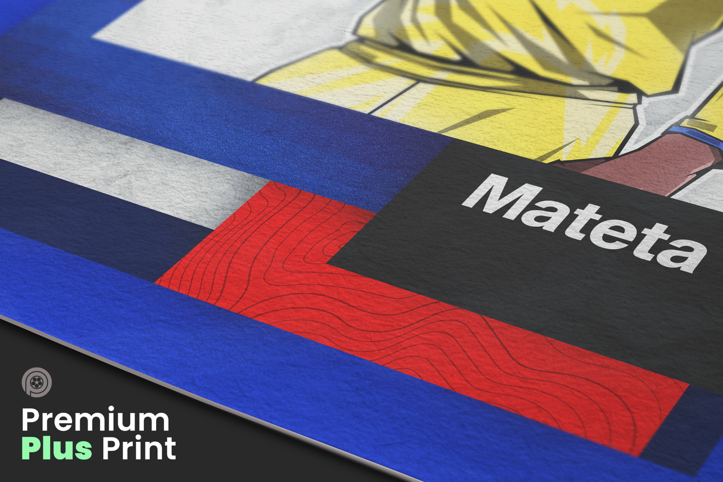 Jean-Philippe Mateta Mosaic Art Print
