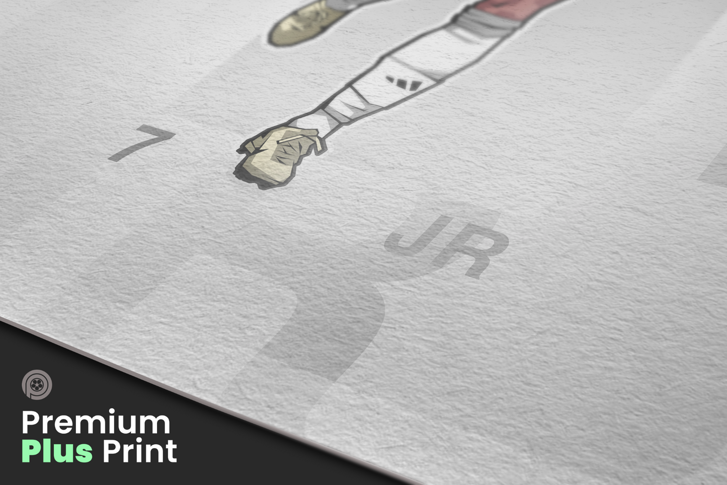 Vinícius Júnior Repeat Art Print