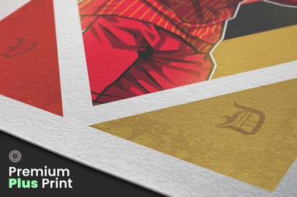 Virgil Van Dijk Diamonds Art Print