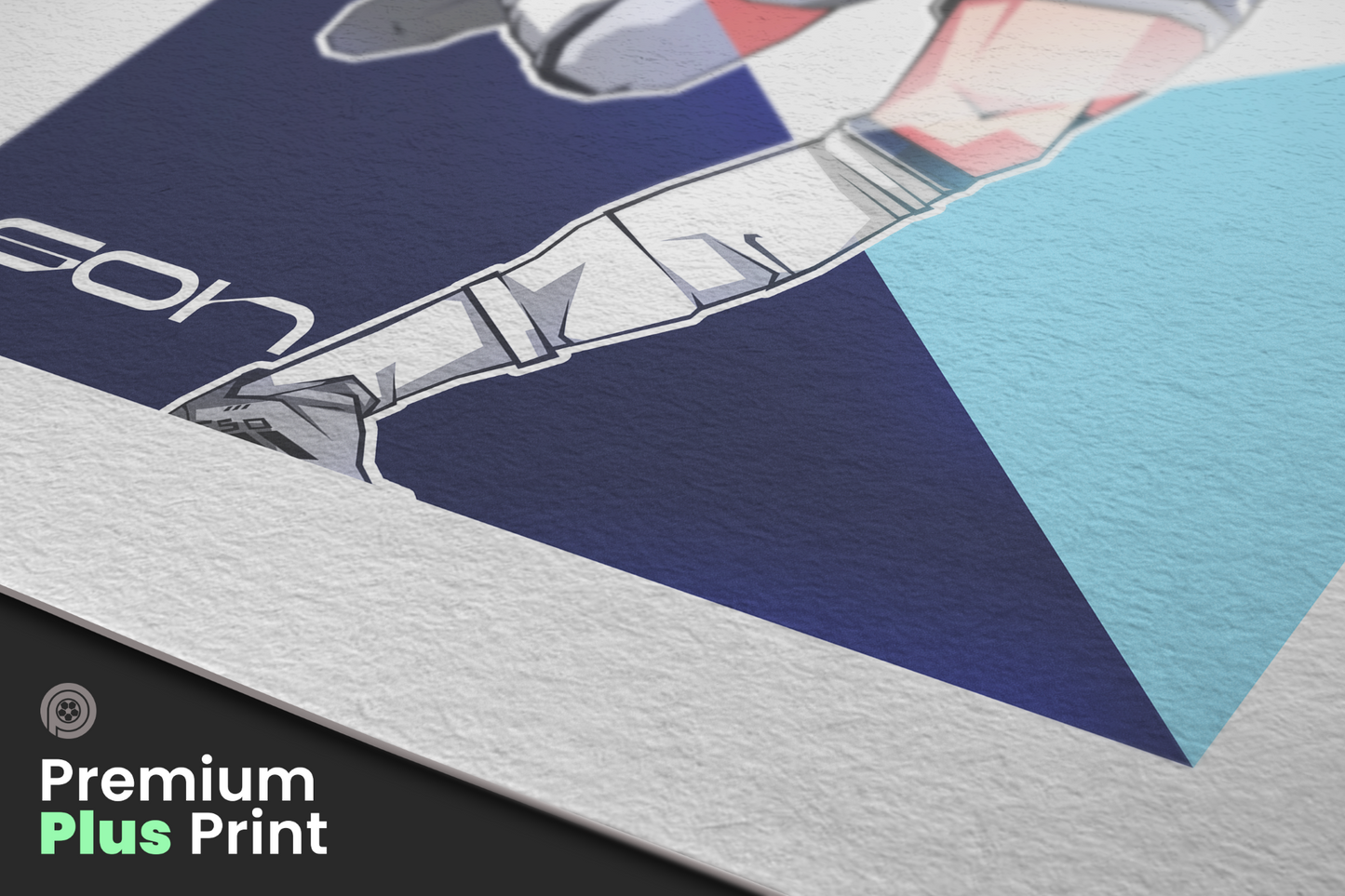 Heung-min Son Geometric Art Print