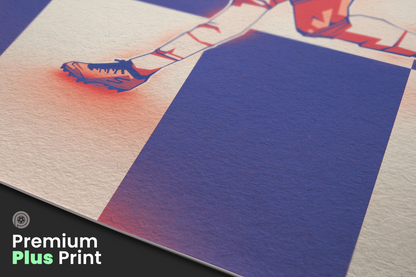 Harry Kane Sections Art Print