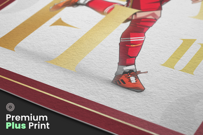Mohamed Salah Museum Art Print