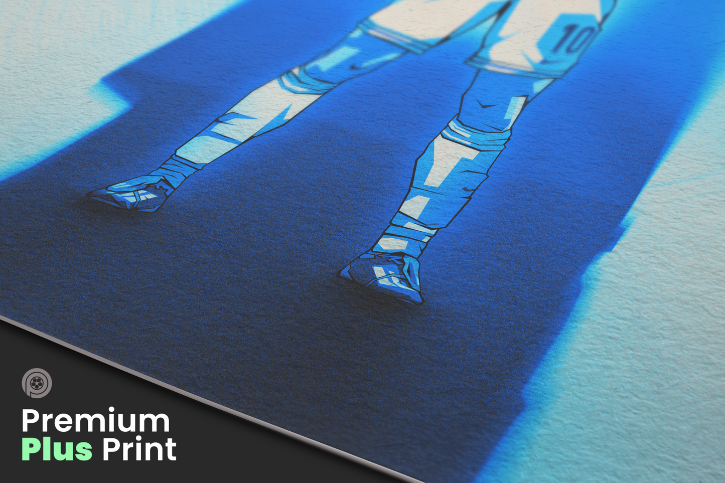 Jude Bellingham Silhouette Art Print
