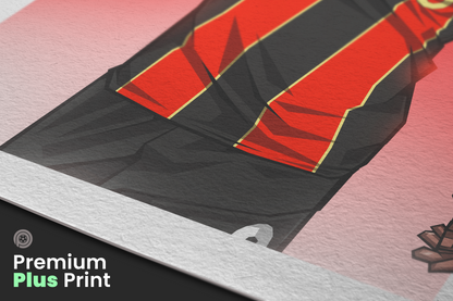 Antoine Semenyo Gradient Art Print