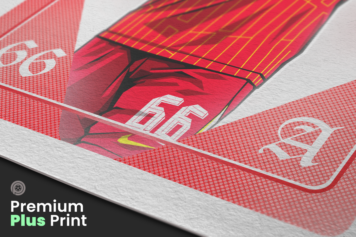 Trent Alexander-Arnold Playing Card Art Print