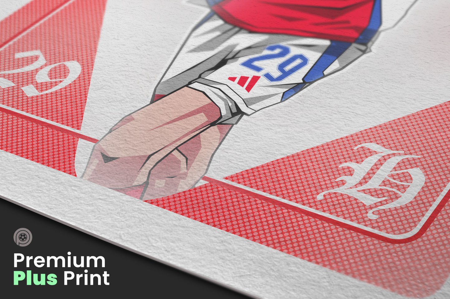 Kai Havertz Playing Card Art Print