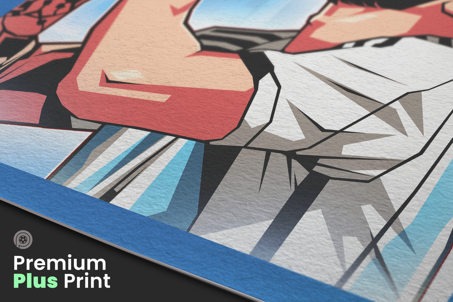 Lionel Messi Glow Art Print