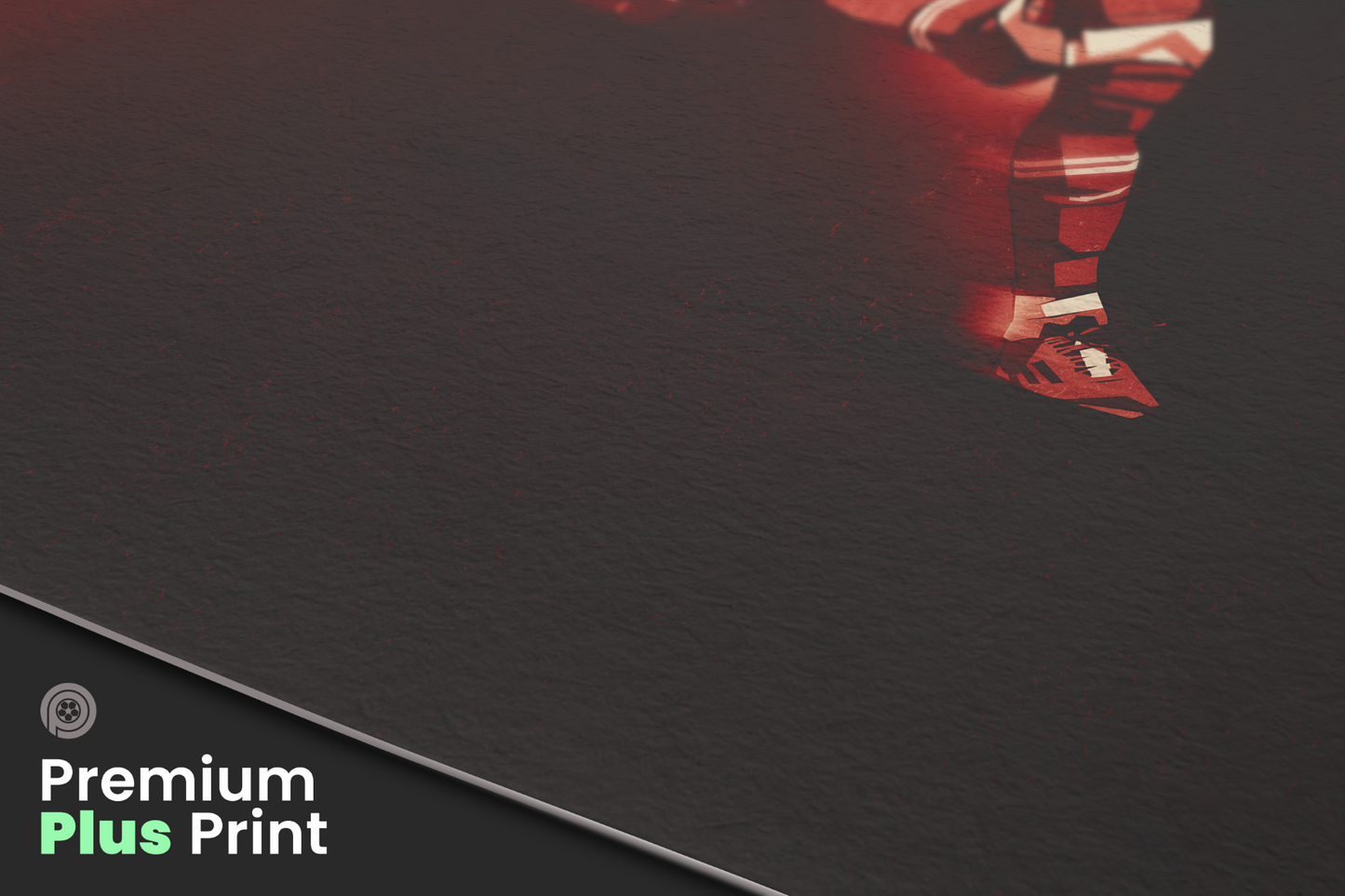 Mohamed Salah Shadows Art Print