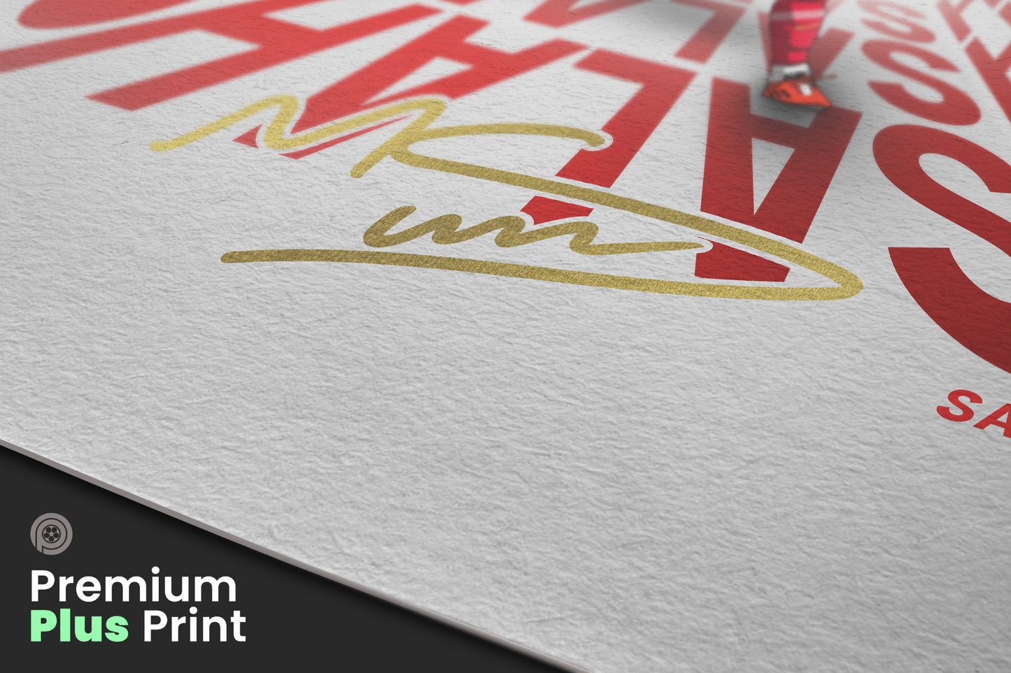 Mohamed Salah Tunnel Art Print