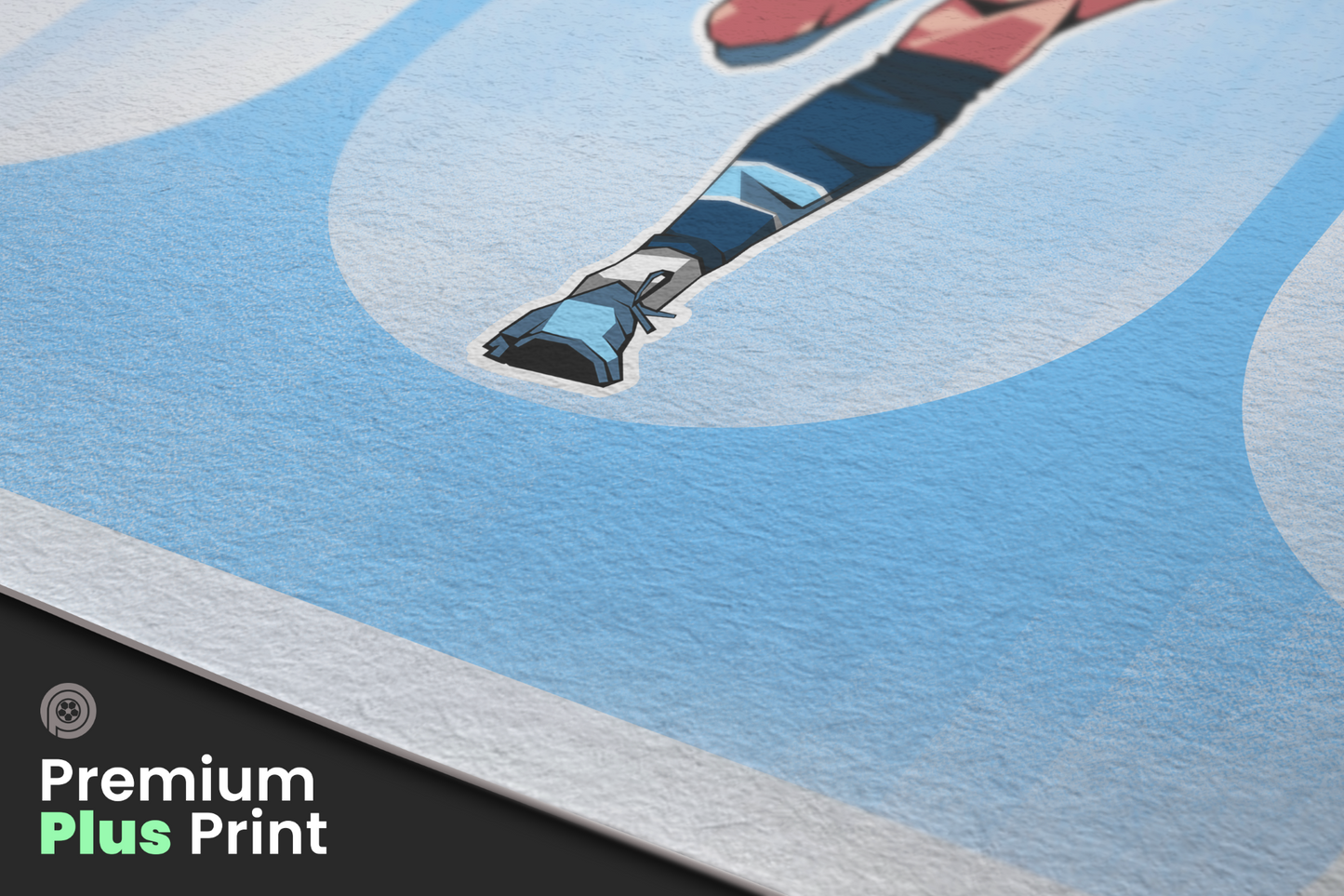 Erling Haaland Rounded Art Print