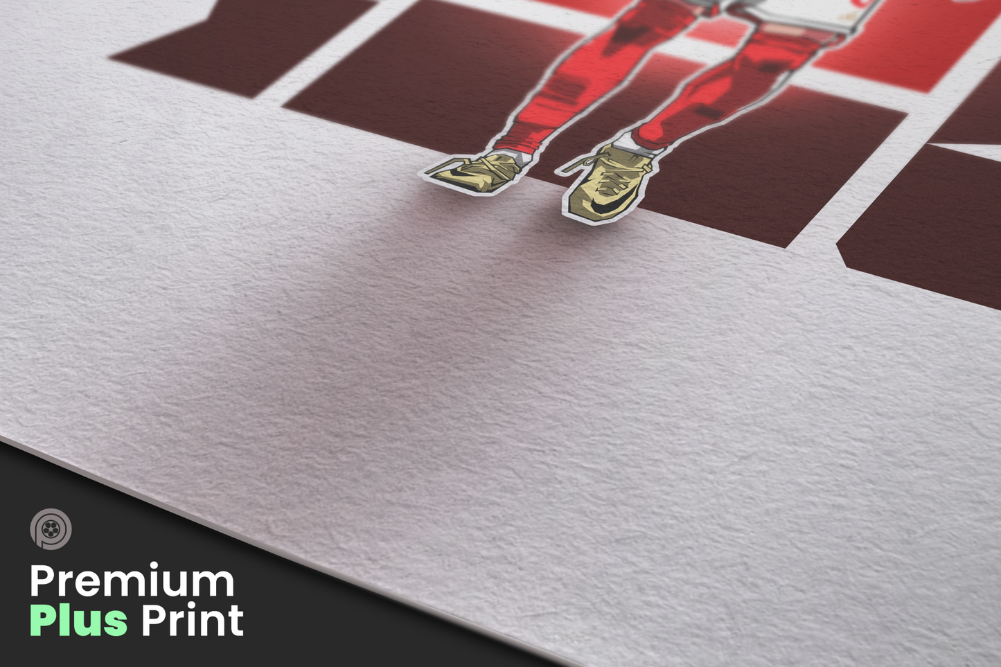 Martin Ødegaard Cube Art Print